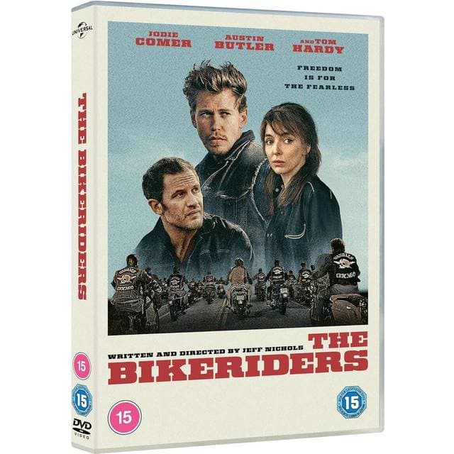 The Bikeriders (NEW) (DVD Film)