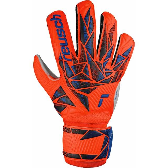 reusch Attrakt Solid 99 Hyp Orange Blu
