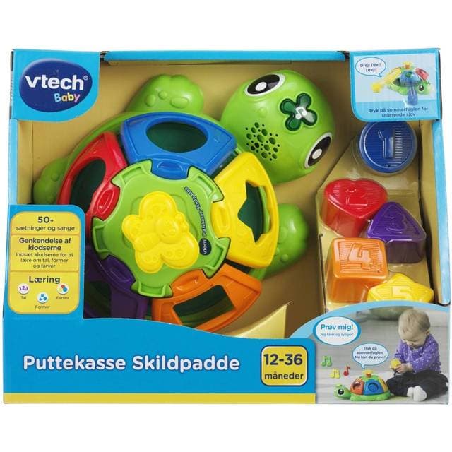 Vtech Baby Puttekasse Skildpadde