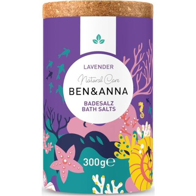 Ben & Anna Lavender Badesalt 126.50 DKK 1 kg