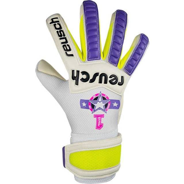 reusch Legacy Pro Am Silver Goalkeeper Gloves