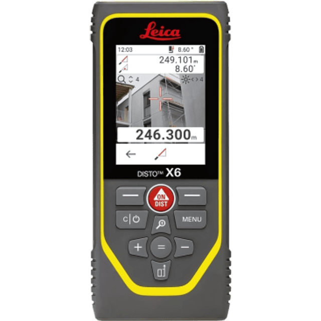 Leica DISTO X6 lazerinis afstandsmåler