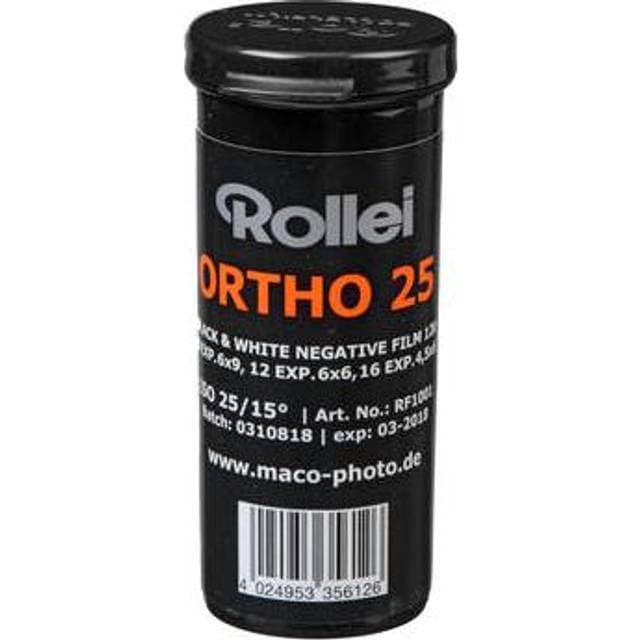 Rollei Ortho 25 Plus 120