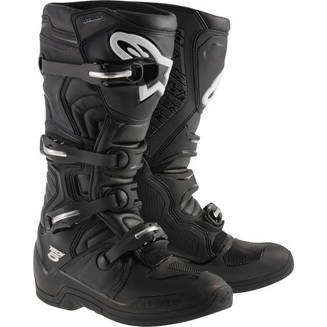 Alpinestars Crossstøvler Tech 5, Sort Herre
