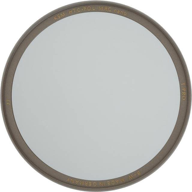 B&W T-Pro KSM HTC CPL MRC Nano Filter 58mm
