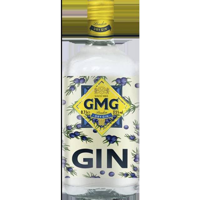 GMG London Dry Gin 37,5% 0,7l 70 cl
