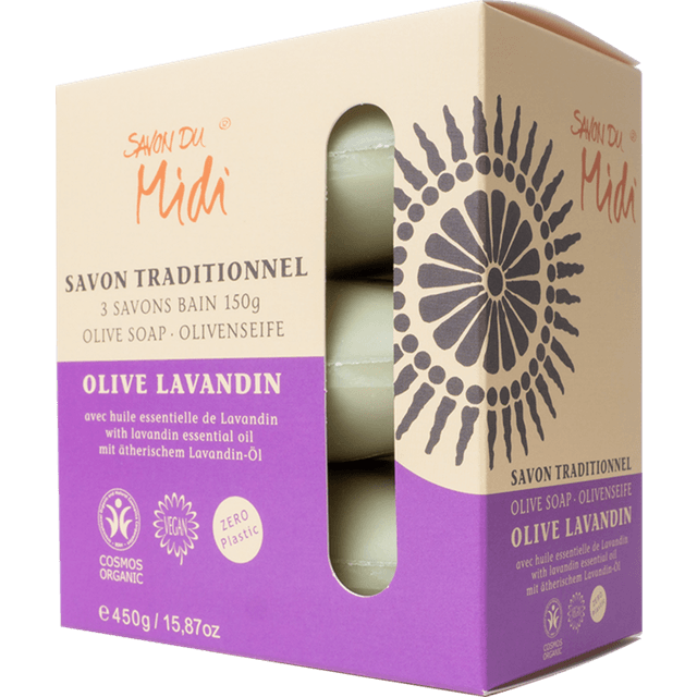 Savon du Midi Oliven Sæbe Med Lavandin