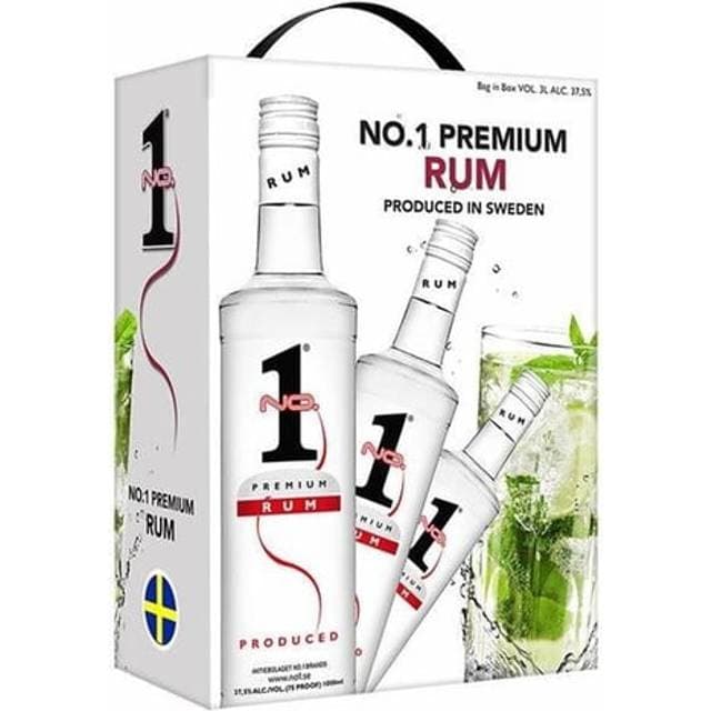 No.1 Premium Rum 37,5% 3l