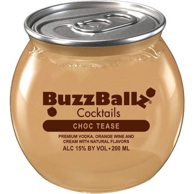 Buzzballz Cocktails Choc Tease 13,5% 20 cl