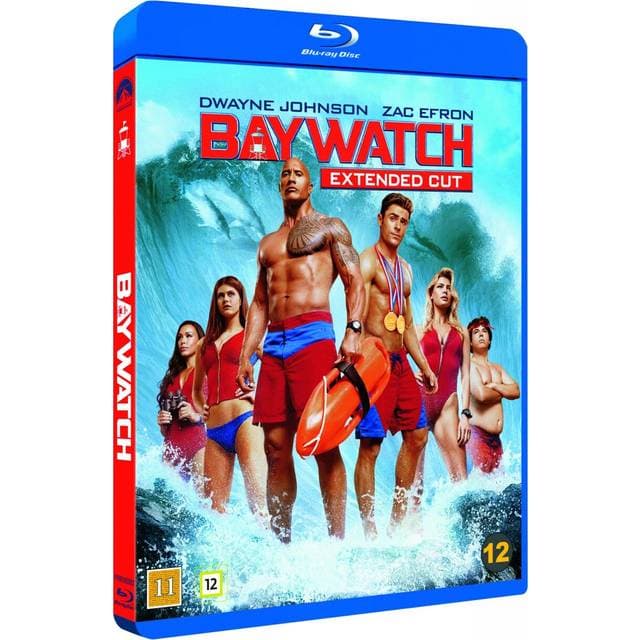 Baywatch 2017 Blu-Ray
