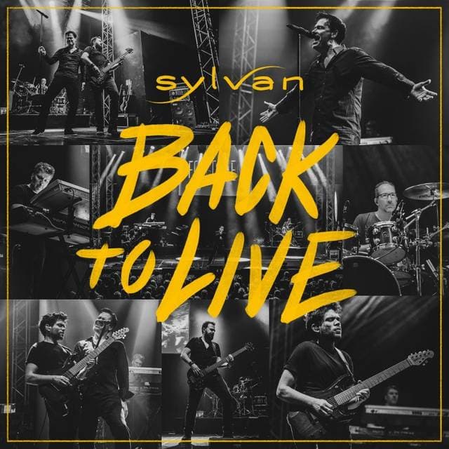 Sylvan - Back to Live (CD)