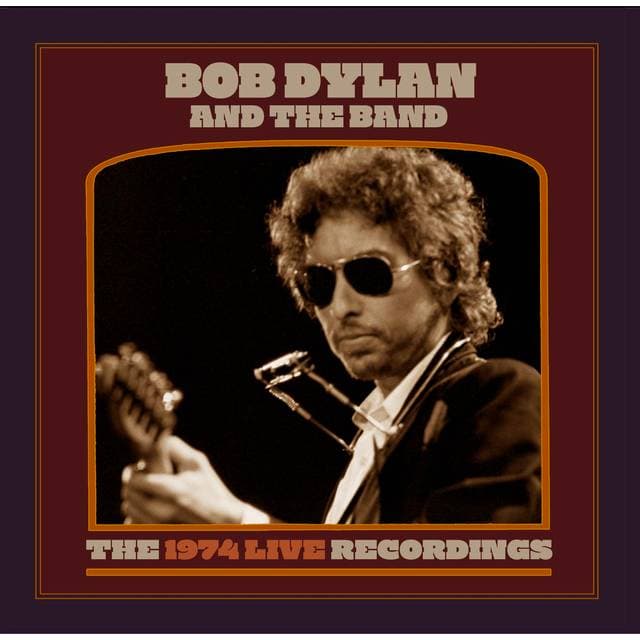 The 1974 Live Recordings Bob Dylan (CD)