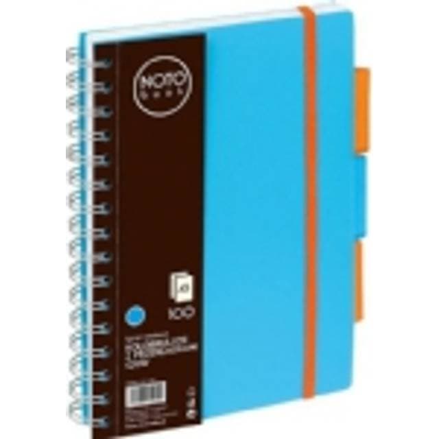 Grand Grand Colophon A5/100K Blå Check