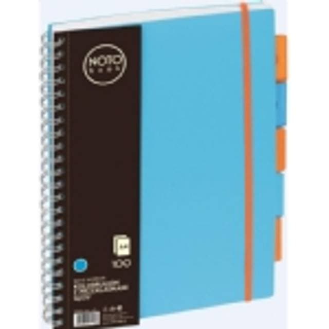 Grand Colobrulion A4 100K Gitterblå