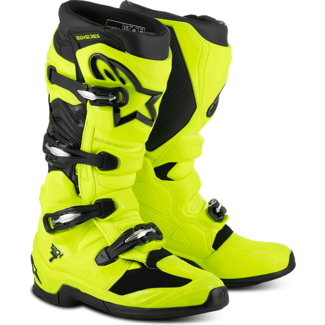 Alpinestars Tech 7 Crossstøvler - Gul/Sort