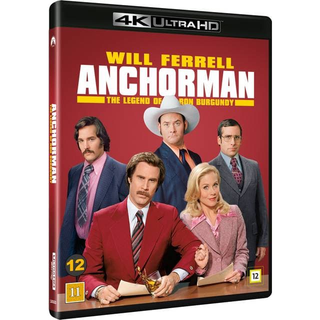 Anchorman 4K Blu-Ray