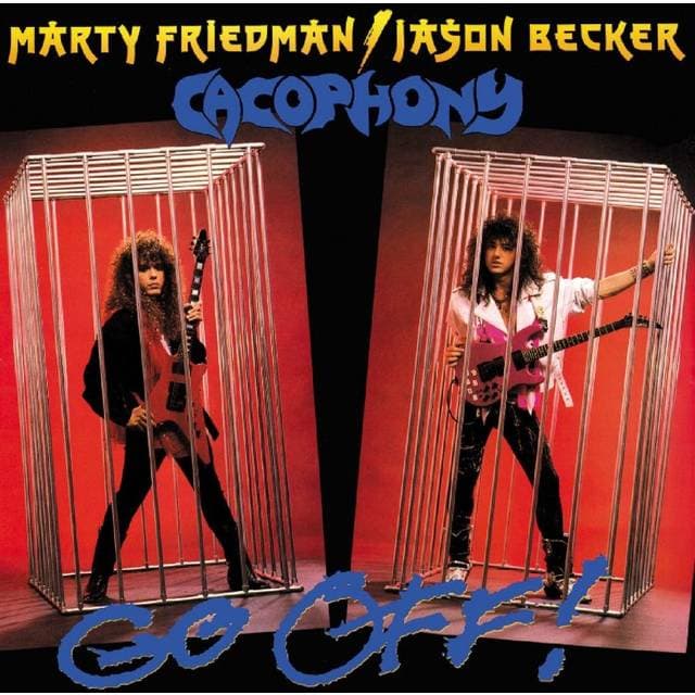 Cacophony Go Off! (Vinyl)