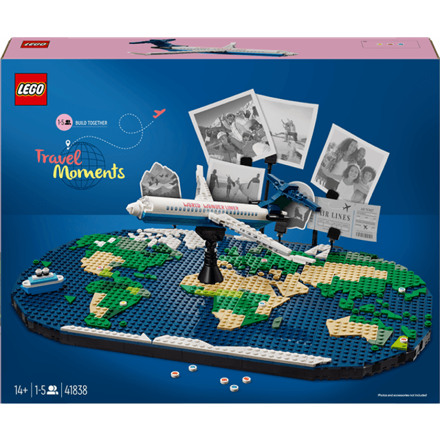 LEGO Travel Moments 41838