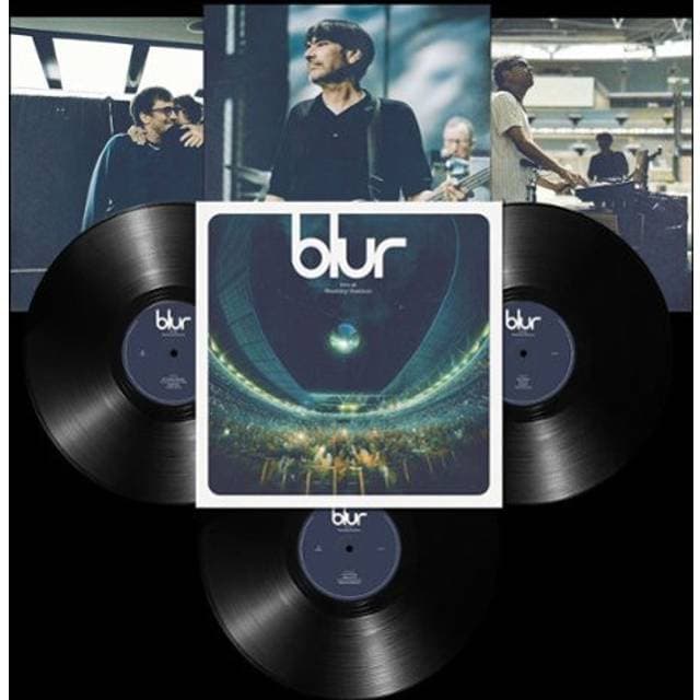 Live At Wembley Stadium Blur (Vinyl)