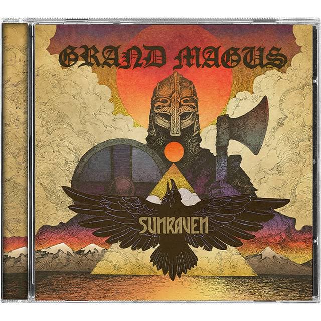 Grand Magus Sunraven (NEW) (CD)