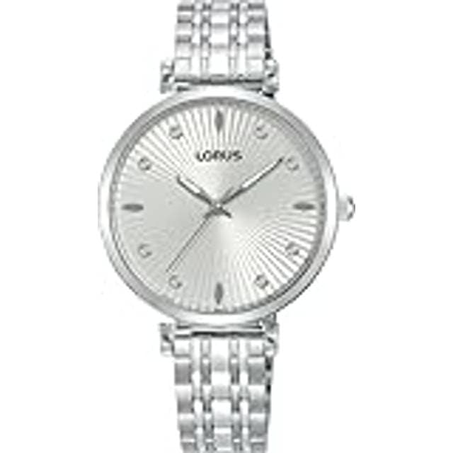 Lorus Herre RG261XX9 Hvid Sølv Ur
