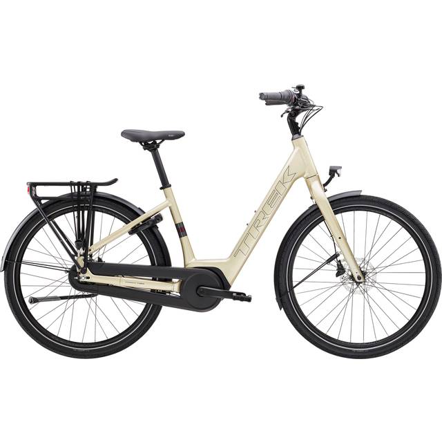 Trek District 1 Lowstep Elcykel Hybrid 400 Wh