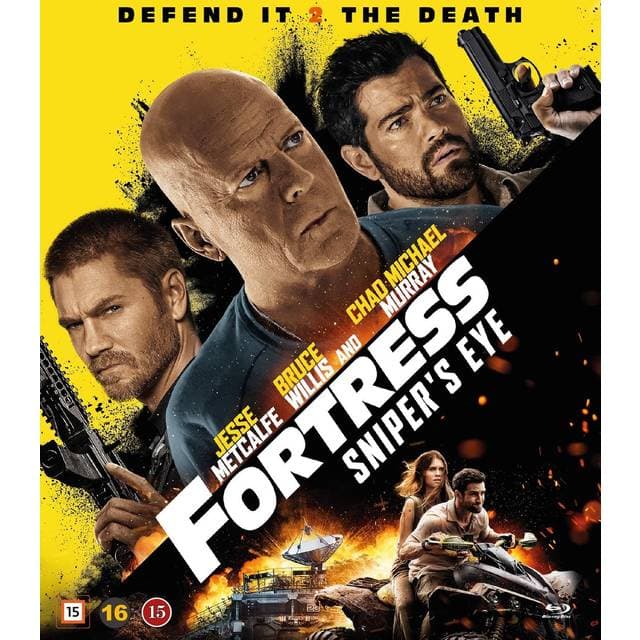 Fortress 2 Snipers Eye Blu-Ray