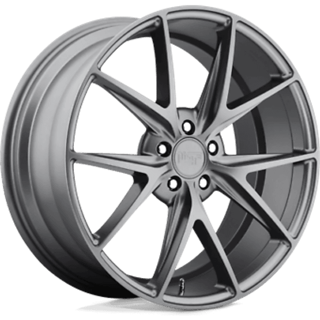 Niche M116 Matte Gun Metal 8.5x19