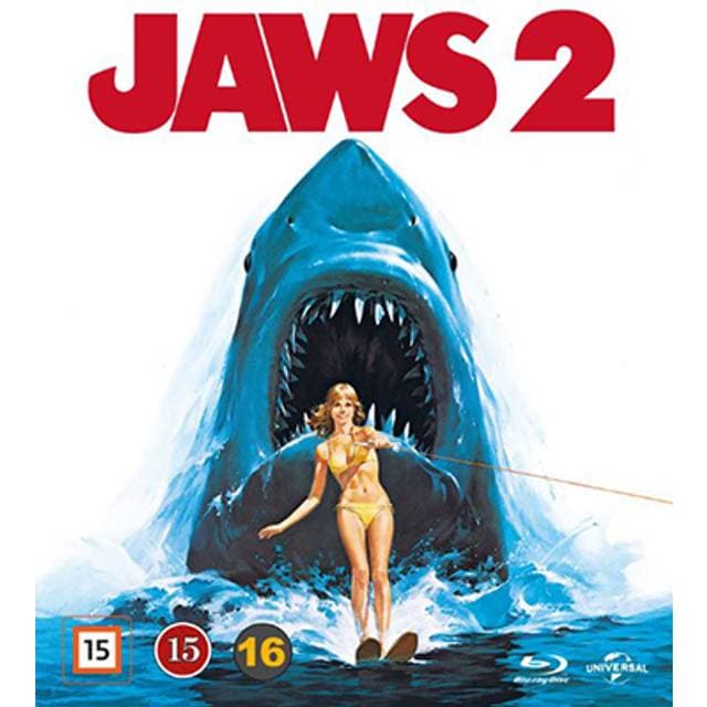Jaws 2 Dødens Gab 2 Blu-Ray