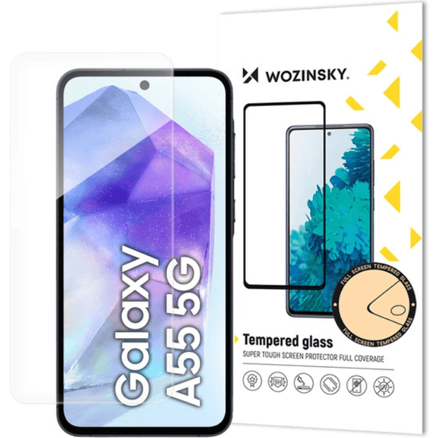 Wozinsky Hærdet Glas Til Samsung Galaxy A55