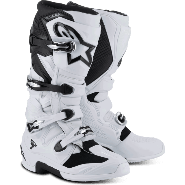 Alpinestars Crossstøvler Tech 7, Hvid/Sort