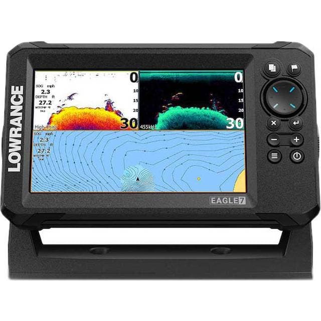 Lowrance eagle 7 50/200 hdi