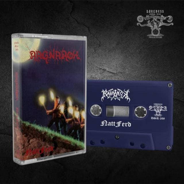 Ragnarok Nattferd MC Cassette