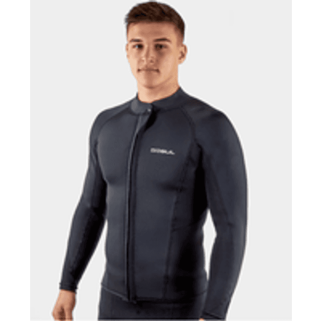 Gul Response 3mm FL Våddragt Jakke Large