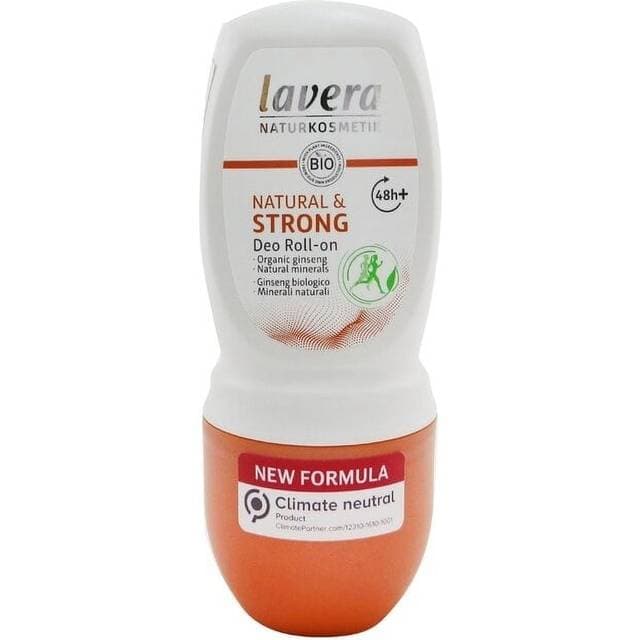 Lavera Natural & Strong Deo Roll-On 50ml 2-pak