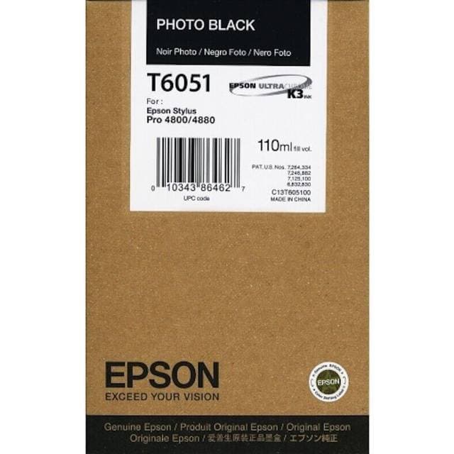 Epson T6051 Photo Black