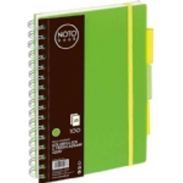 Grand Grand Colobrulion A5 Check Grøn