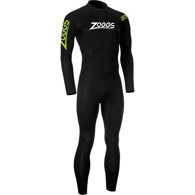 Zoggs Men's Multix Vl Black Lime L