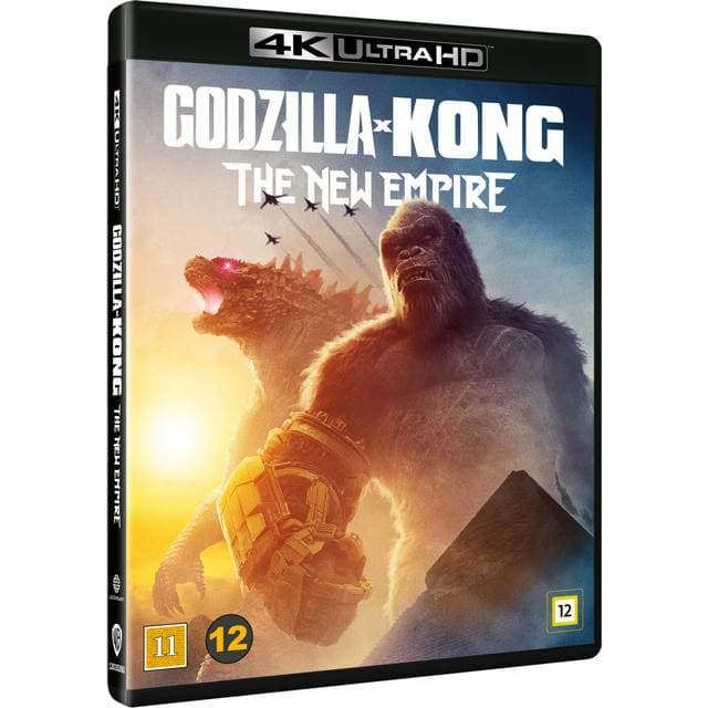 Godzilla X Kong: The New Empire 4K Blu-Ray