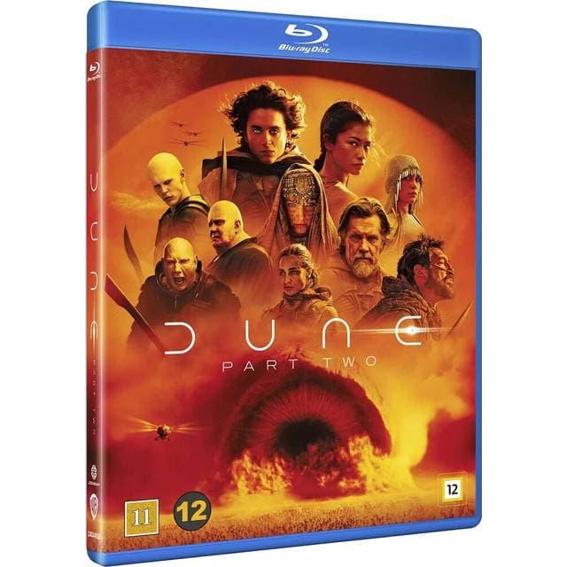 Dune Part 2 2024 Blu-Ray