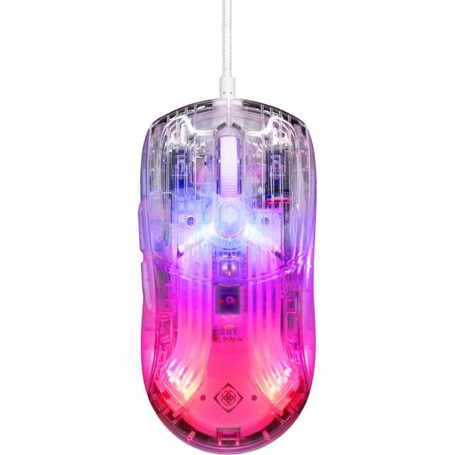 Deltaco DM330 Transparent Gaming Mouse