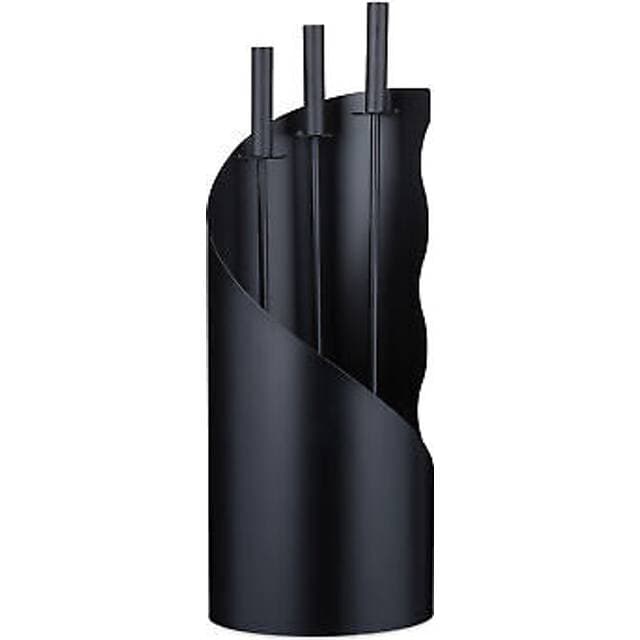 Relaxdays Fireplace Tool Set 4-Piece Kit
