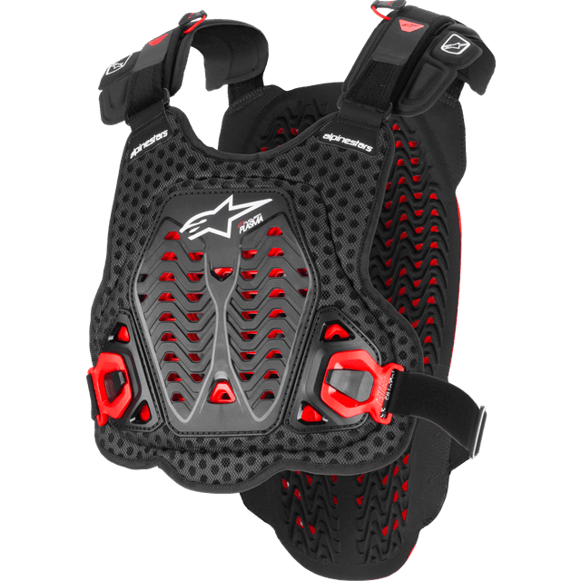 Alpinestars Brynje A-5 Plasma, Sort/Rød/Hvid