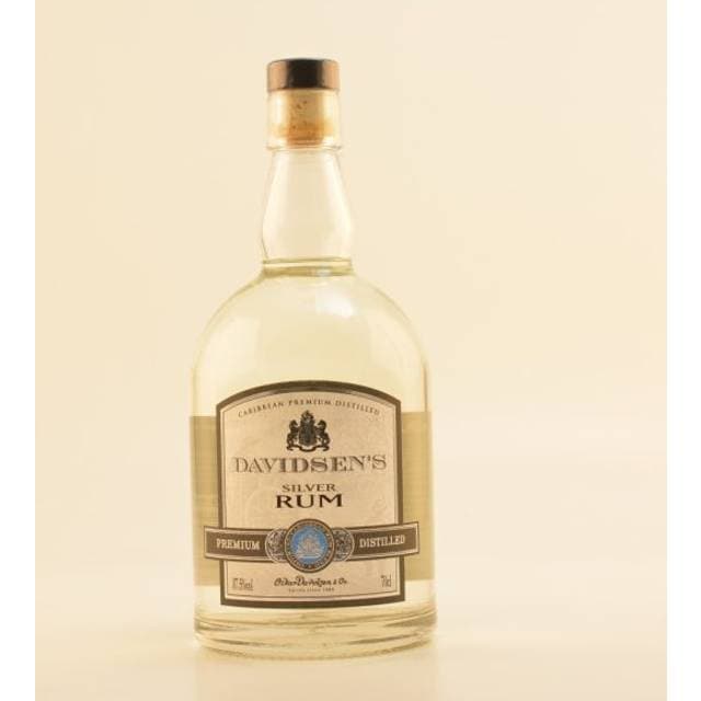 Davidsen Davidsen's Silver Rum 70 cl