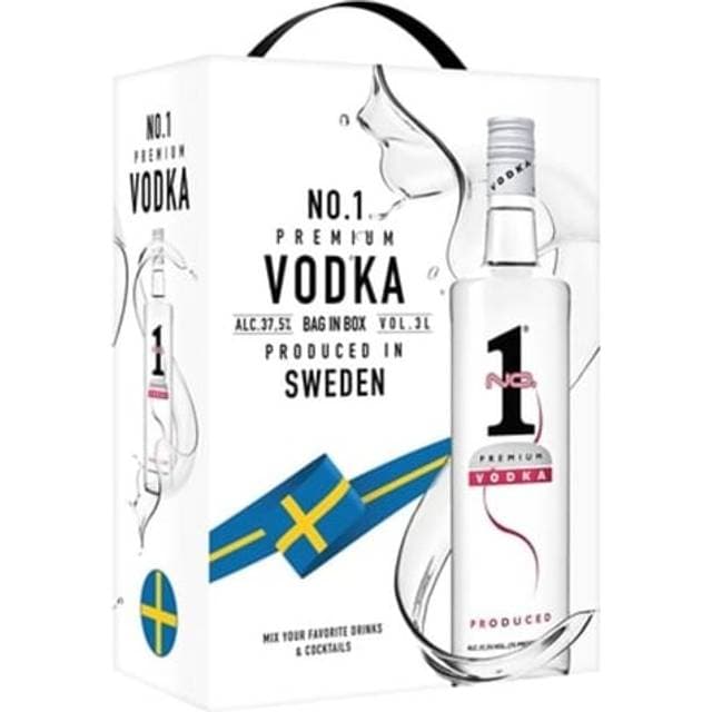 No.1 Premium Vodka 37,5% 3l