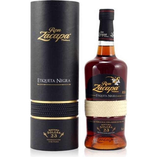 Ron Zacapa Etiqueta Negra 43% 0,7l 70 cl