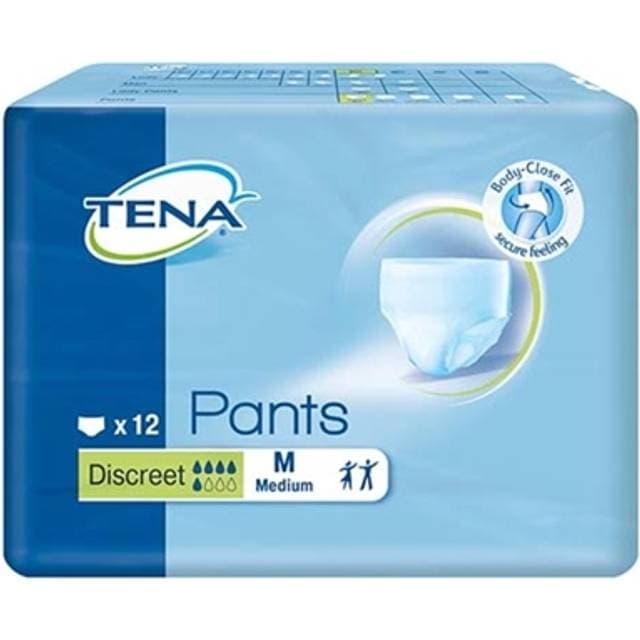 TENA Pants Discreet Str M 12 Stk