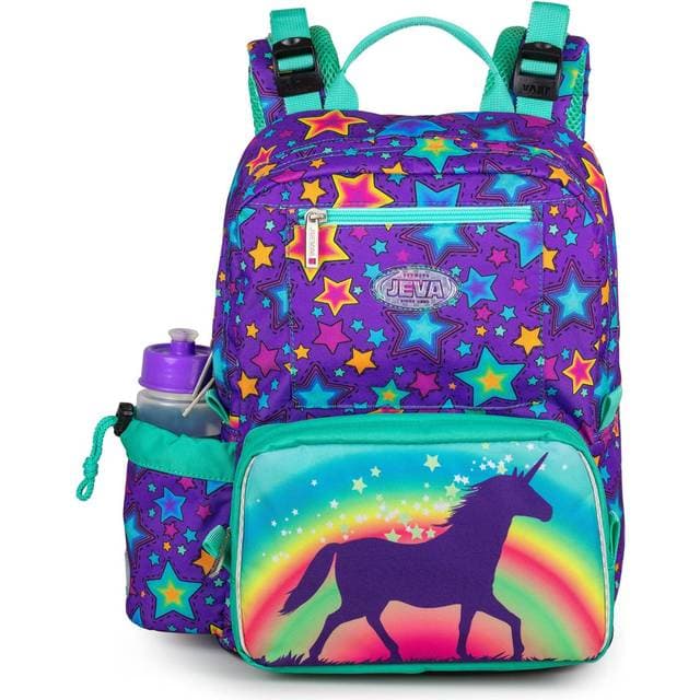 JEVA Start Up Backpack - Unicorn Candy