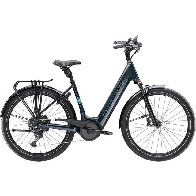 Trek Verve 5 Lowstep Navy Elcykel 2025