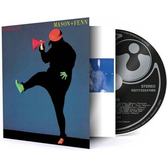 Profiles Nick Mason & Rick Fenn (CD)
